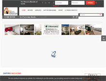 Tablet Screenshot of giornaledimontesilvano.com